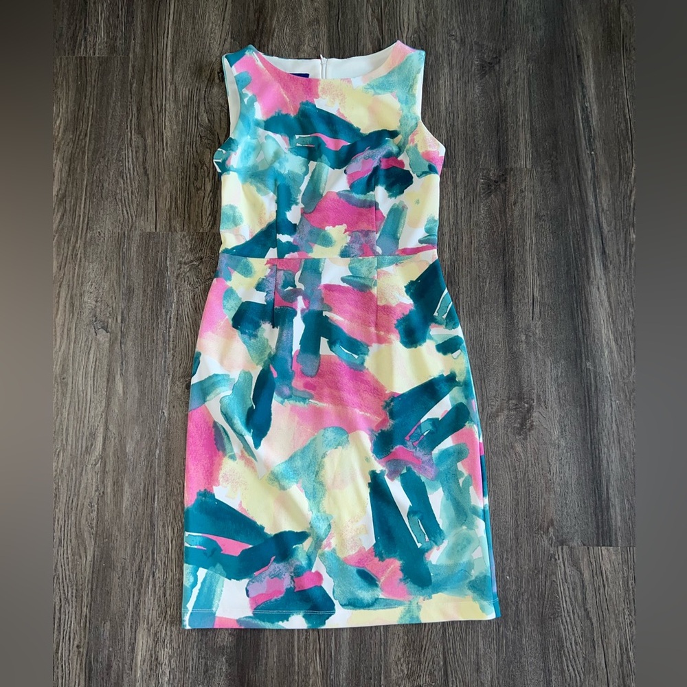 Apt 9 cute multicolored dress
